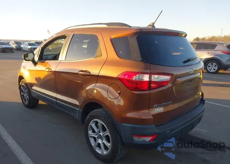 2019 Ford Ecosport Se from USA, damaged, VIN MAJ6S3GL0KC270195